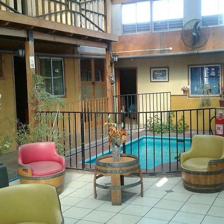 Hostal Del Monte ตัลกา ภายนอก รูปภาพ
