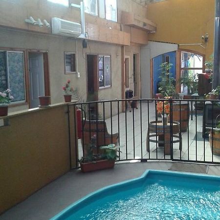 Hostal Del Monte ตัลกา ภายนอก รูปภาพ