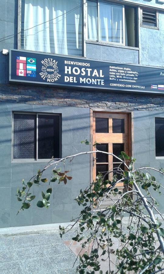 Hostal Del Monte ตัลกา ภายนอก รูปภาพ