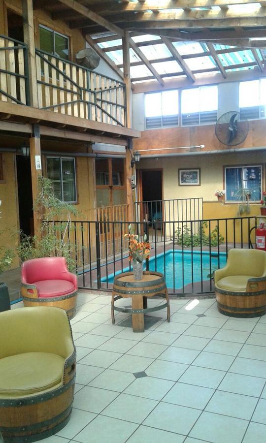 Hostal Del Monte ตัลกา ภายนอก รูปภาพ