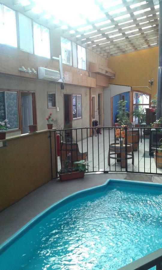 Hostal Del Monte ตัลกา ภายนอก รูปภาพ